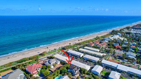 A home in Ocean Ridge