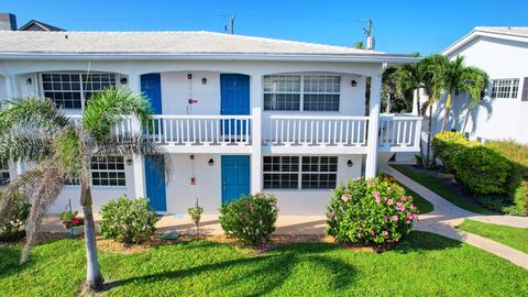 A home in Ocean Ridge