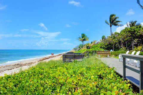 A home in Ocean Ridge