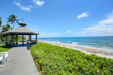 A home in Ocean Ridge