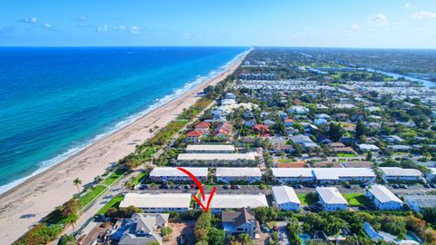 A home in Ocean Ridge