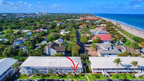 A home in Ocean Ridge