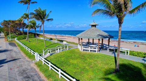 A home in Ocean Ridge