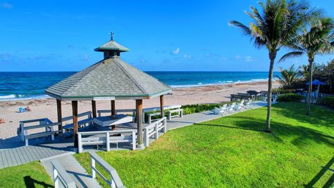 A home in Ocean Ridge