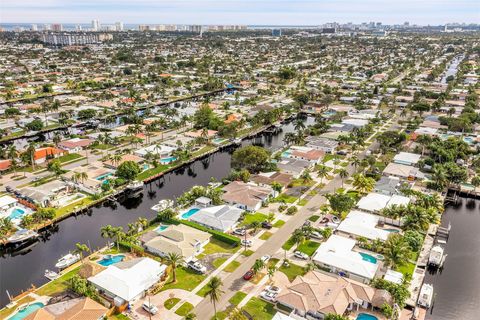 A home in Pompano Beach