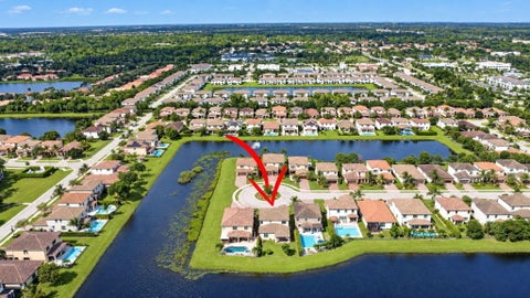 Tiny photo for 8872 Sandy Creek Way, Lake Worth, FL 33467 (MLS # B26083904)