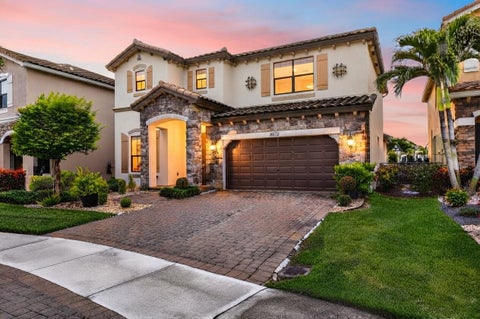 Photo of 8872 Sandy Creek Way, Lake Worth, FL 33467 (MLS # B26083904)