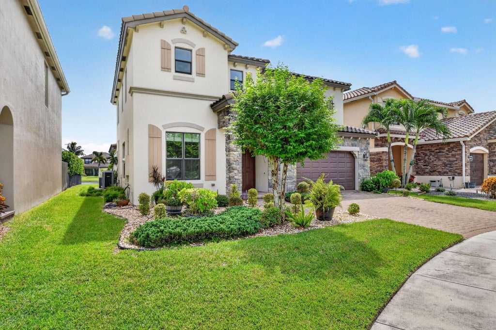 Photo of 8872 Sandy Creek Way, Lake Worth, FL 33467 (MLS # B26083904)