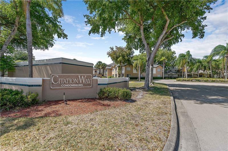 Luxury All Around! Modern Condo In Citation Way Community. Upscale one bedroom one bathroom, European Kitchen Cabinet, Quartz counter-tops, Porcelain modern floor, freshly painted interior, full size washer and dryer inside the unit, Walking distance to Magnolia Shoppes. Community offers pool, tennis, club house. Water included, 650 min credit, No pets.