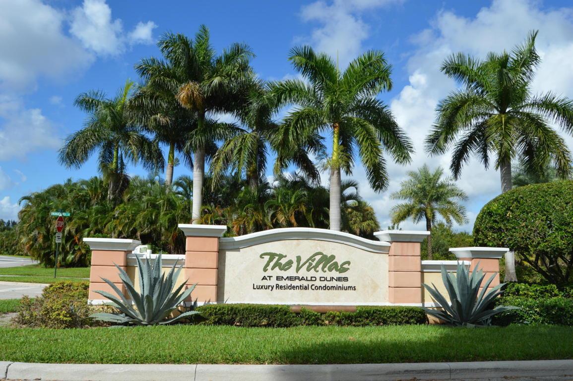 Luxury gated community. Immaculate landscaping. Not a flood zone. 2 heated resort pools with hot spas. 2 clubhouses with gyms, business center, billiards, lounge, etc. Tennis, golf putting green, meditation area with waterfall. Picnic areas throughout with BBQ's. Surrounded by the Emerald Dunes golf course.