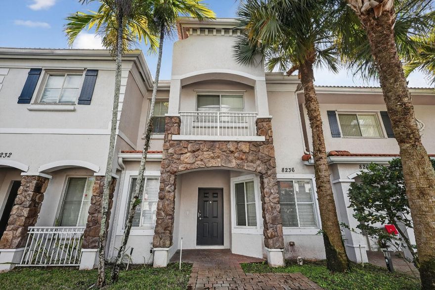 Rarely available lakefront townhouse in the highly desirable Tuscany community! This beautiful home features a spacious kitchen with plenty of room for a dining table, perfect for everyday meals or entertaining. The bright living and dining area opens up to stunning, peaceful lake views—a perfect backdrop for relaxation.All three bedrooms are conveniently located upstairs, offering privacy and a comfortable layout. Additional features include stainless steel appliances, tile flooring on the first level, wood floors upstairs, and an in-unit washer & dryer. Rarely available lakefront townhouse in the highly desirable Tuscany community! This beautiful home features a spacious kitchen with plenty of room for a dining table, perfect for everyday meals or entertaining. The bright living and dining area opens up to stunning, peaceful lake views—a perfect backdrop for relaxation.All three bedrooms are conveniently located upstairs, offering privacy and a comfortable layout. Additional features include stainless steel appliances, tile flooring on the first level, wood floors upstairs, and an in-unit washer & dryer.