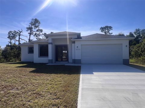 A home in Lehigh Acres