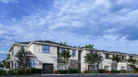 Photo of 11483 VINTAGE OAKS Circle W, Palm Beach Gardens, FL 33412 (MLS # B26054289)