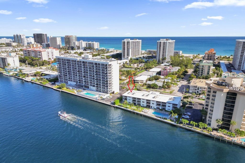 Photo of 505 N Riverside Drive #7, Pompano Beach, FL 33062 (MLS # F10539987)