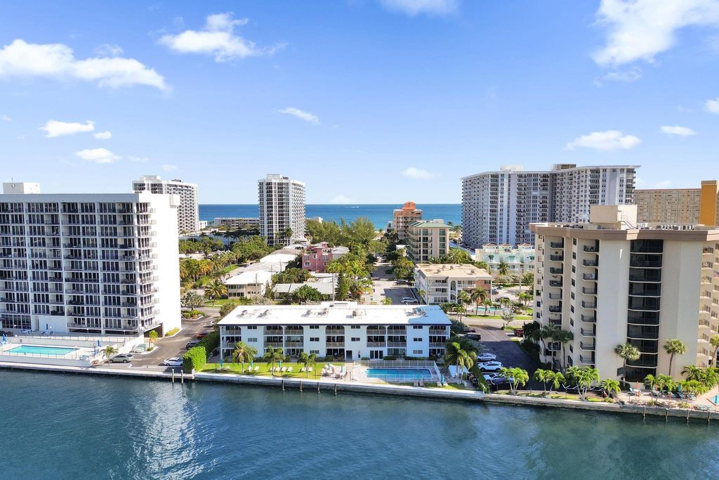 Photo of 505 N Riverside Drive #7, Pompano Beach, FL 33062 (MLS # F10539987)