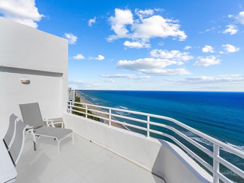 A home in Highland Beach