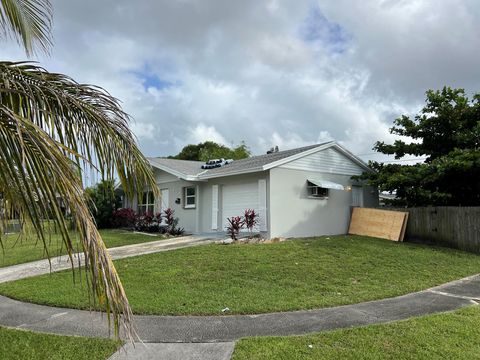 A home in Palm Beach Gardens