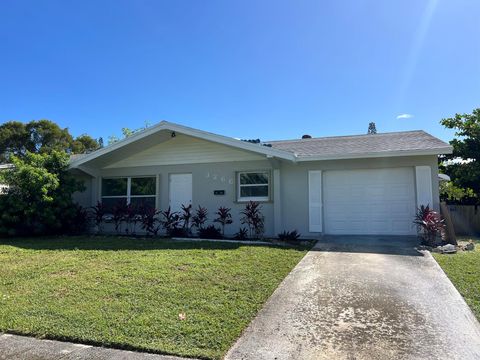 A home in Palm Beach Gardens