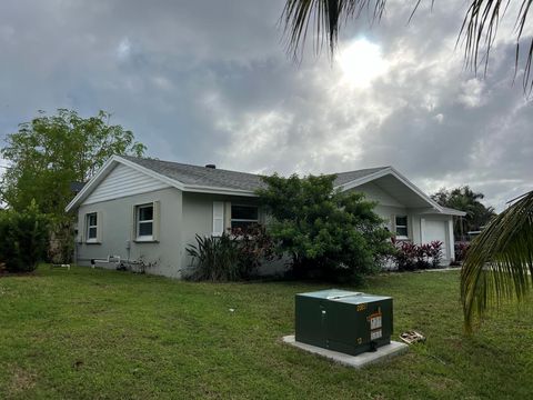 A home in Palm Beach Gardens