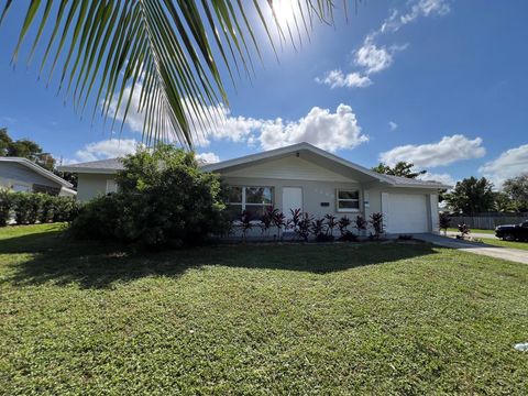 A home in Palm Beach Gardens