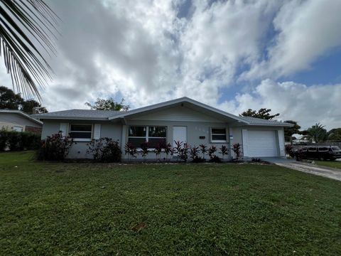 A home in Palm Beach Gardens