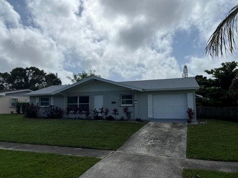 A home in Palm Beach Gardens