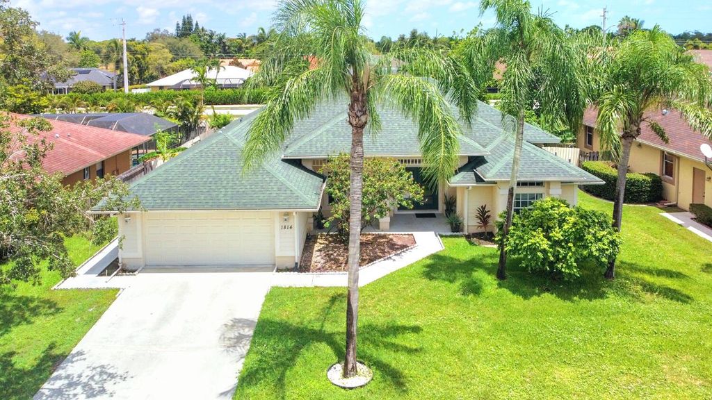 Photo of 1814 Wisteria Street, Wellington, FL 33414 (MLS # R10979021)
