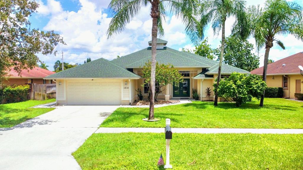 Photo of 1814 Wisteria Street, Wellington, FL 33414 (MLS # R10979021)