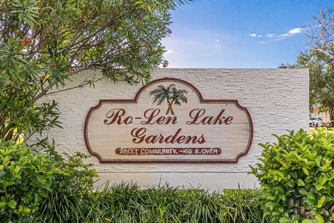 A home in Hallandale Beach