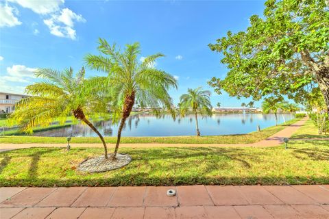 A home in Hallandale Beach