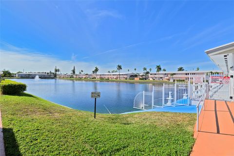 A home in Hallandale Beach