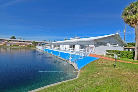 A home in Hallandale Beach