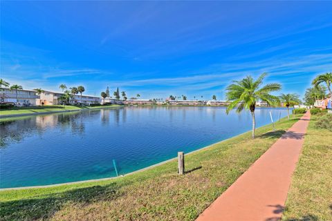 A home in Hallandale Beach