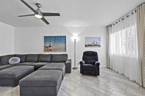 A home in Hallandale Beach