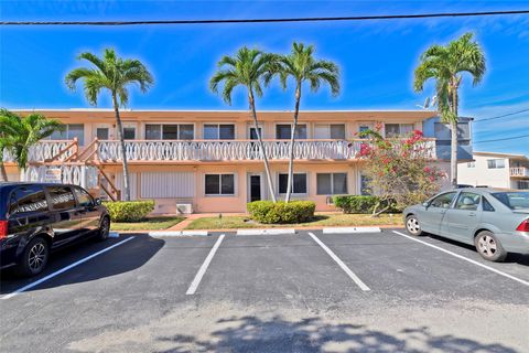 A home in Hallandale Beach