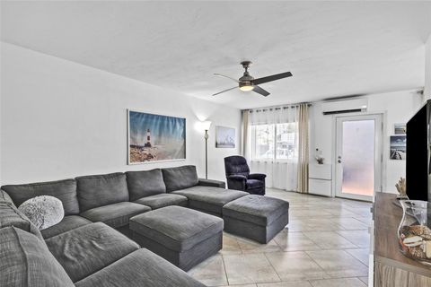 A home in Hallandale Beach