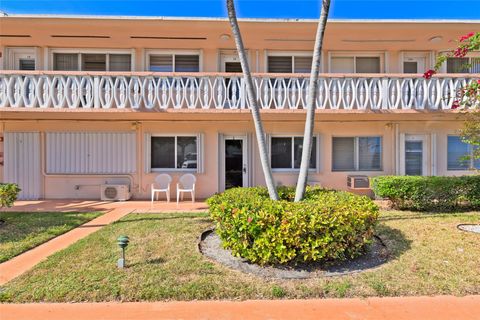 A home in Hallandale Beach