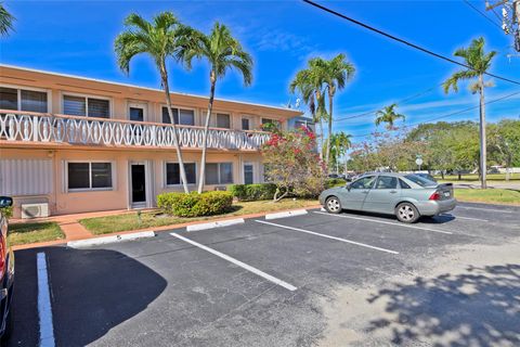 A home in Hallandale Beach