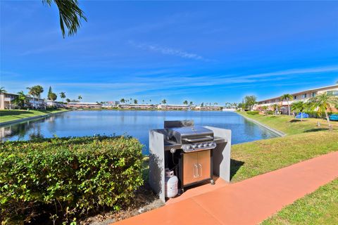 A home in Hallandale Beach