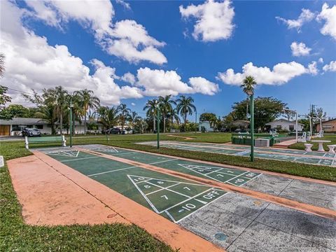 A home in Hallandale Beach