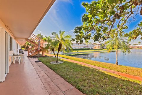 A home in Hallandale Beach