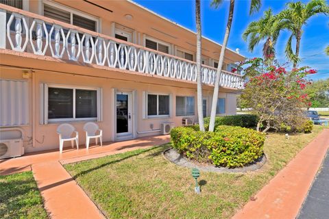 A home in Hallandale Beach