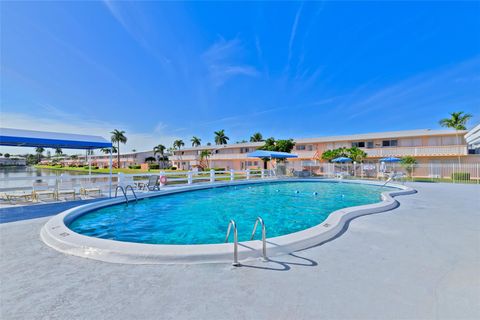 A home in Hallandale Beach