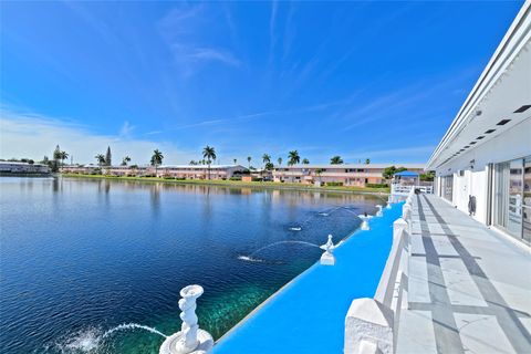 A home in Hallandale Beach