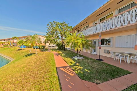 A home in Hallandale Beach