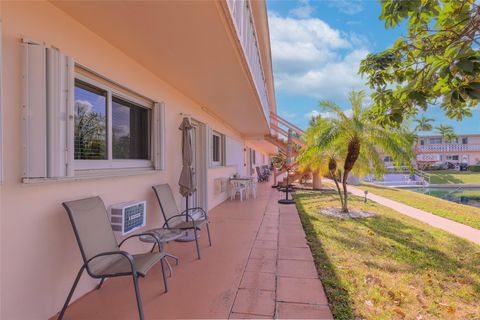 A home in Hallandale Beach