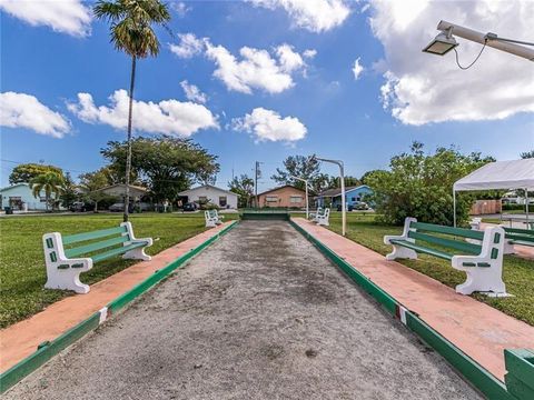 A home in Hallandale Beach