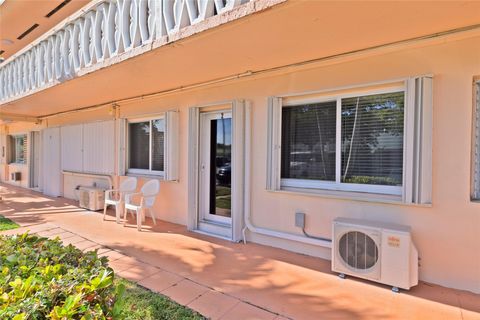 A home in Hallandale Beach