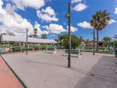 A home in Hallandale Beach