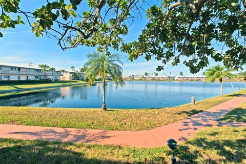 A home in Hallandale Beach